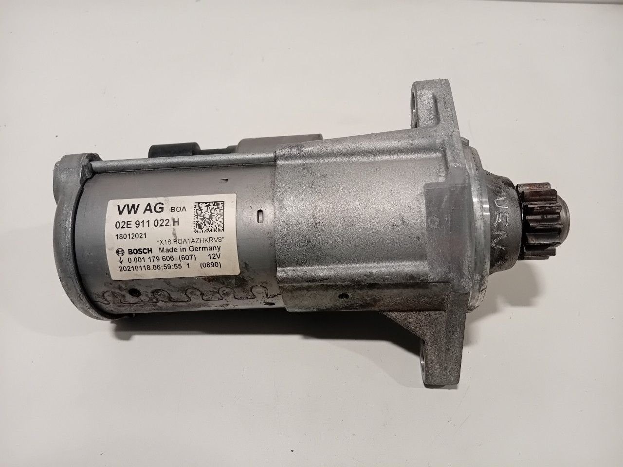Startmotor Volkswagen Golf, Onderdelen@venauto.nl, Van der Ven Autorecycling B.V., Gebruikt, Ettenseweg 76, 4706 PB Roosendaal, The Netherlands