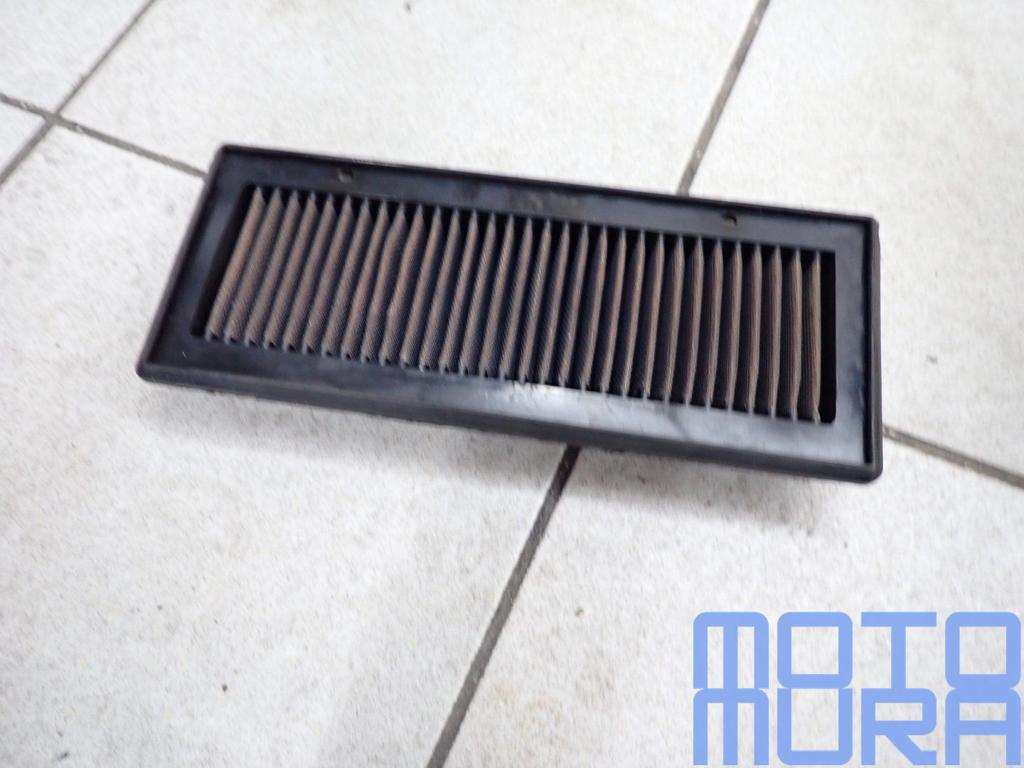 K&N luchtfilter voor de Kawasaki ZX6R 2005 2006 636cc ZX6-R, Motoren, Onderdelen | Kawasaki, Gebruikt, -, -, Ophalen of Verzenden