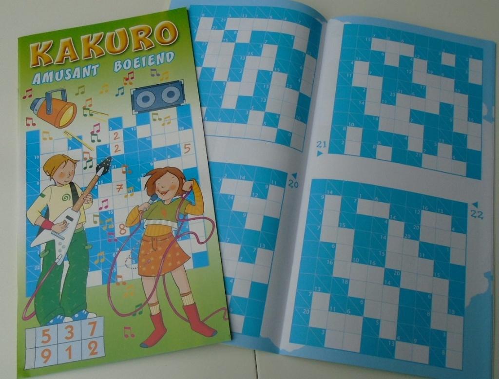 KAKURO AMUSANT BOEIEND 9789085450887, Ophalen of Verzenden, Nieuw, Fictie algemeen