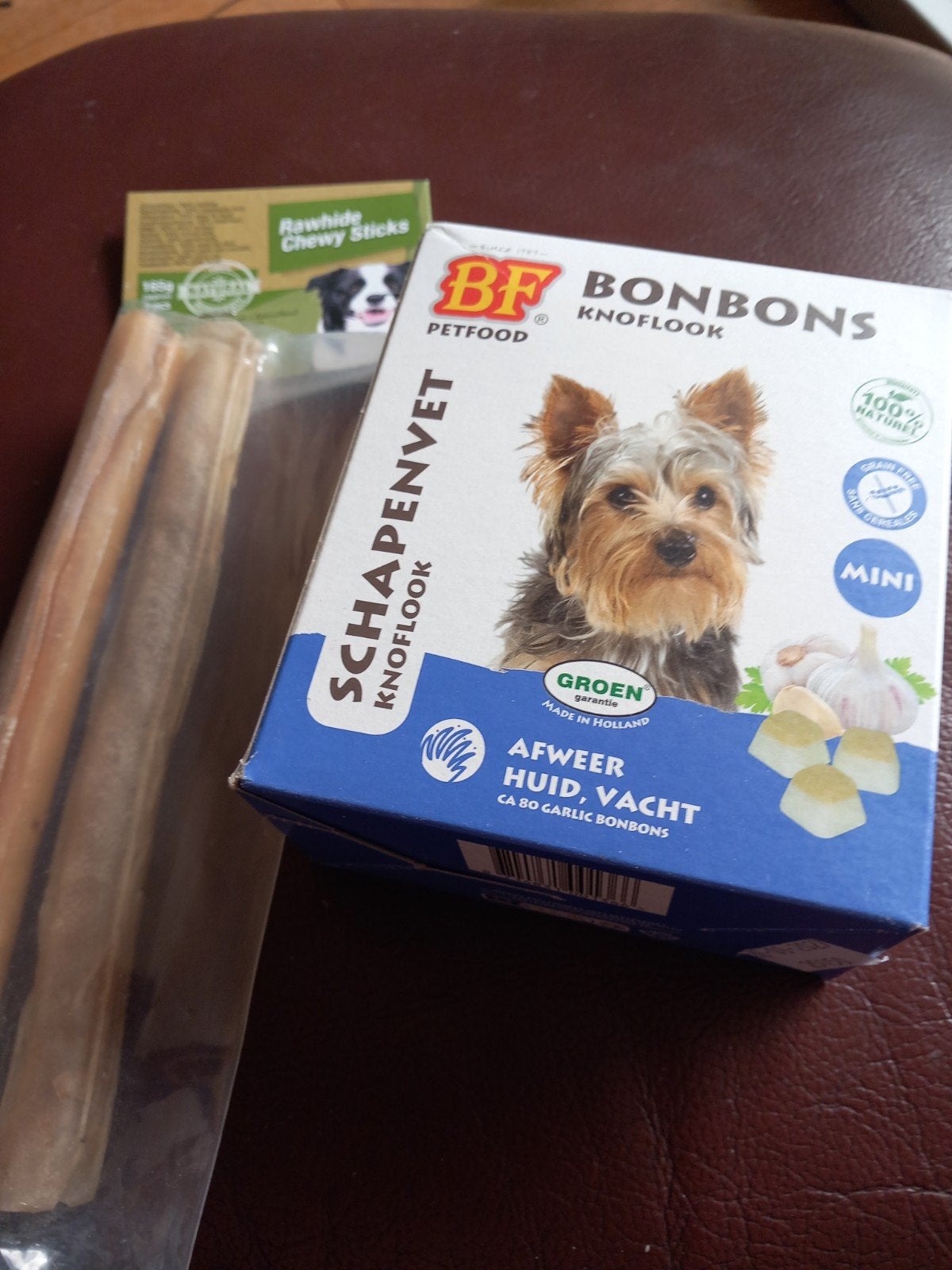 BF Petfood knoflook bonbons schapenvet, Dieren en Toebehoren, Ophalen of Verzenden, Hond