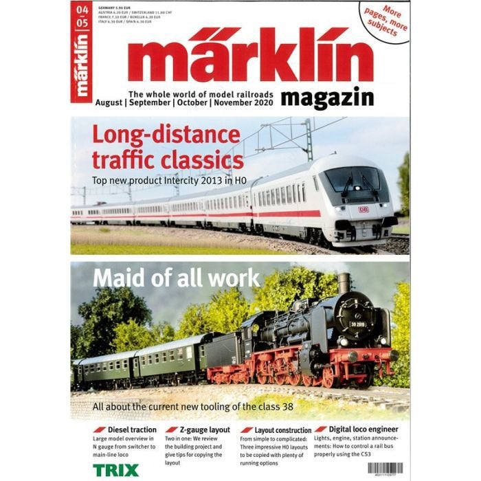 Marklin tijdschriften compleet jaargang, Ophalen, Boek, Tijdschrift of Catalogus, Märklin