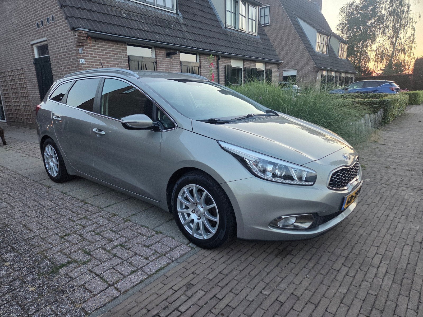 Kia (Pro) Cee d 1.6 GDI Sporty Wagon 1e eigenaar, schadevrij, Voorwielaandrijving, 4 cilinders, Origineel Nederlands, Stationwagon