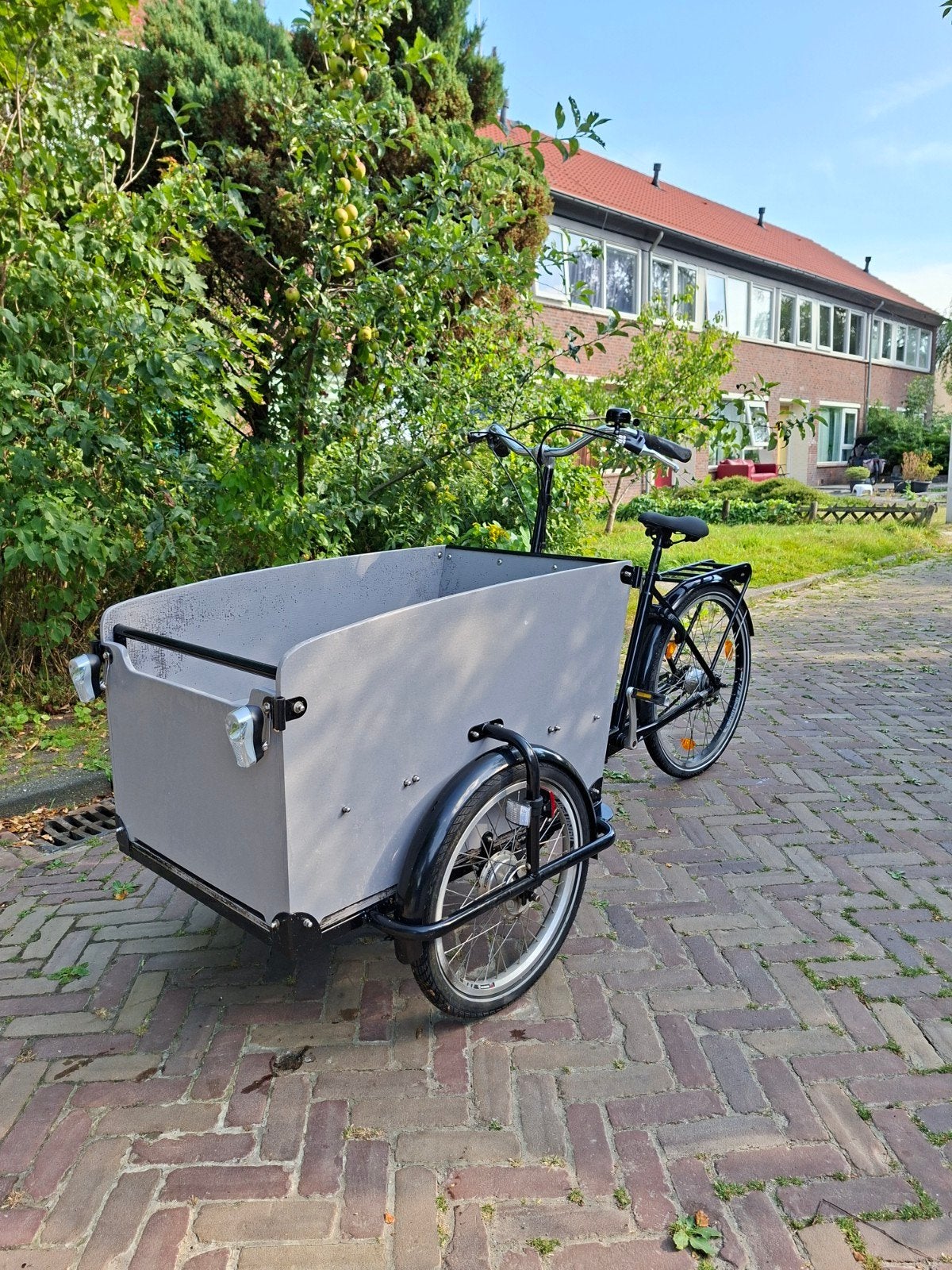 bakfiets , nette staat., Fietsen en Brommers, Ophalen of Verzenden, Zo goed als nieuw, Trommelrem, 4 kinderen of meer