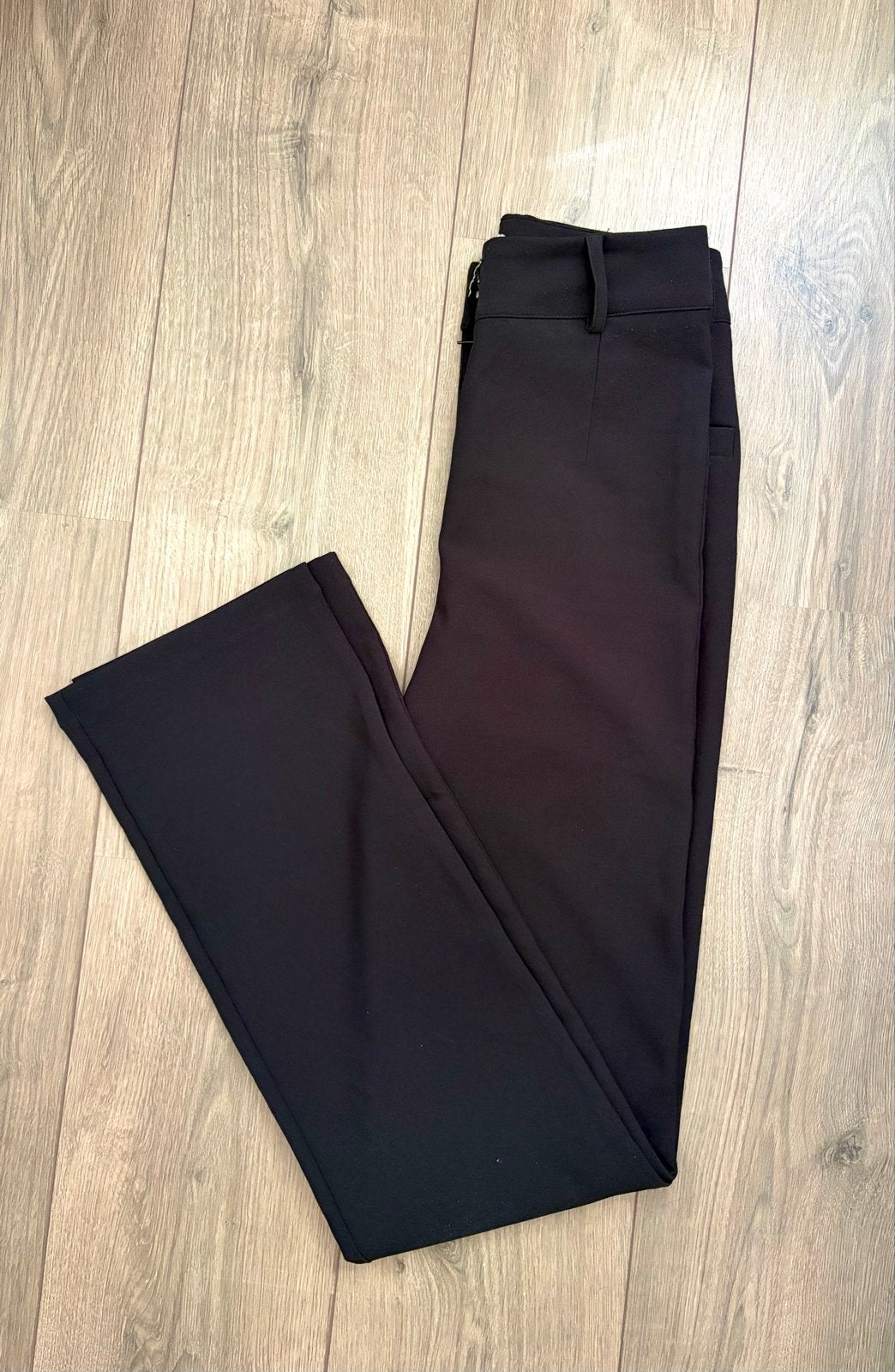 Eight Paris zwarte flared broek maat XS, Kleding | Dames, Ophalen, Zwart, Zo goed als nieuw, Maat 34 (XS) of kleiner