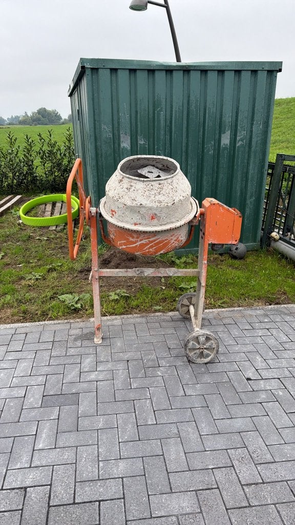Elektrische betonmolen – gebruikt, direct beschikbaar, Ophalen, Gebruikt