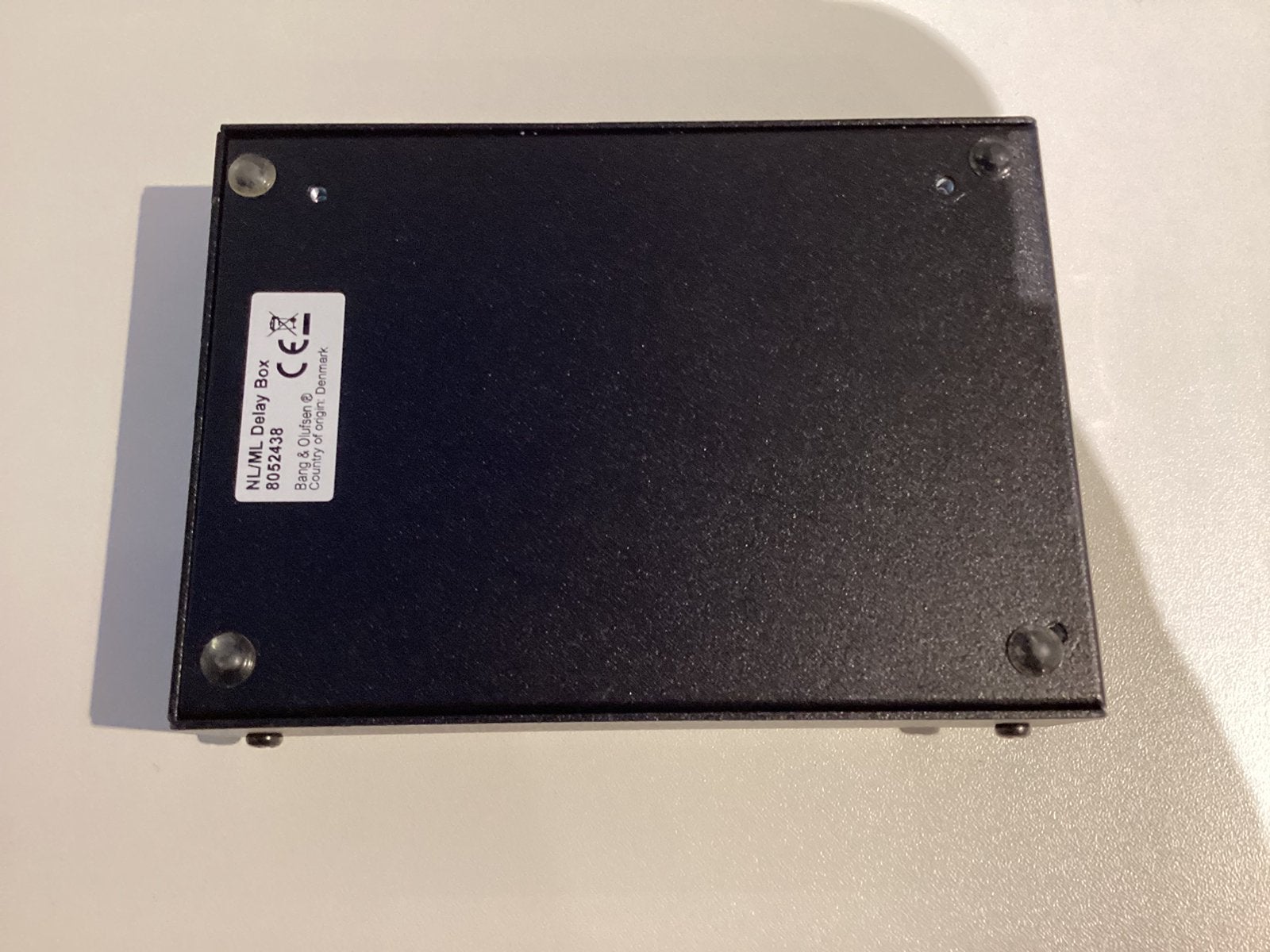 Bang Olufsen NL ML Delay box, Ophalen of Verzenden, Zo goed als nieuw