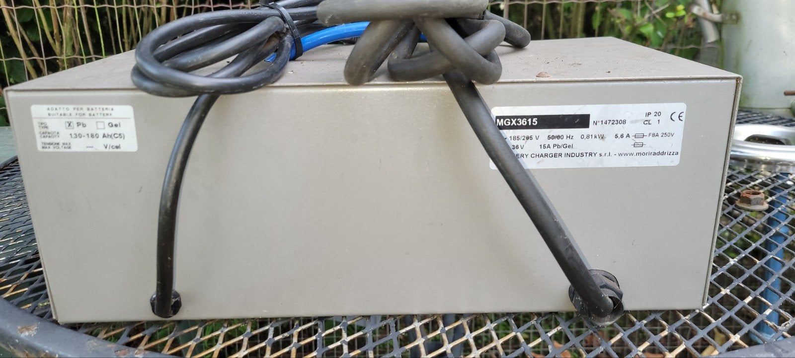 Oplader 36 volt voor golfcar EZGO, Ophalen, Golfkar