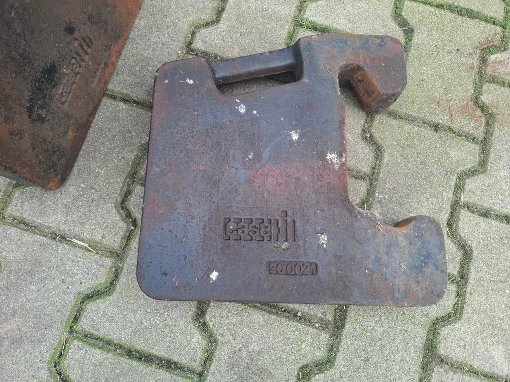 Case ih gewichten, Zakelijke goederen, Ophalen, Wiellader of Shovel