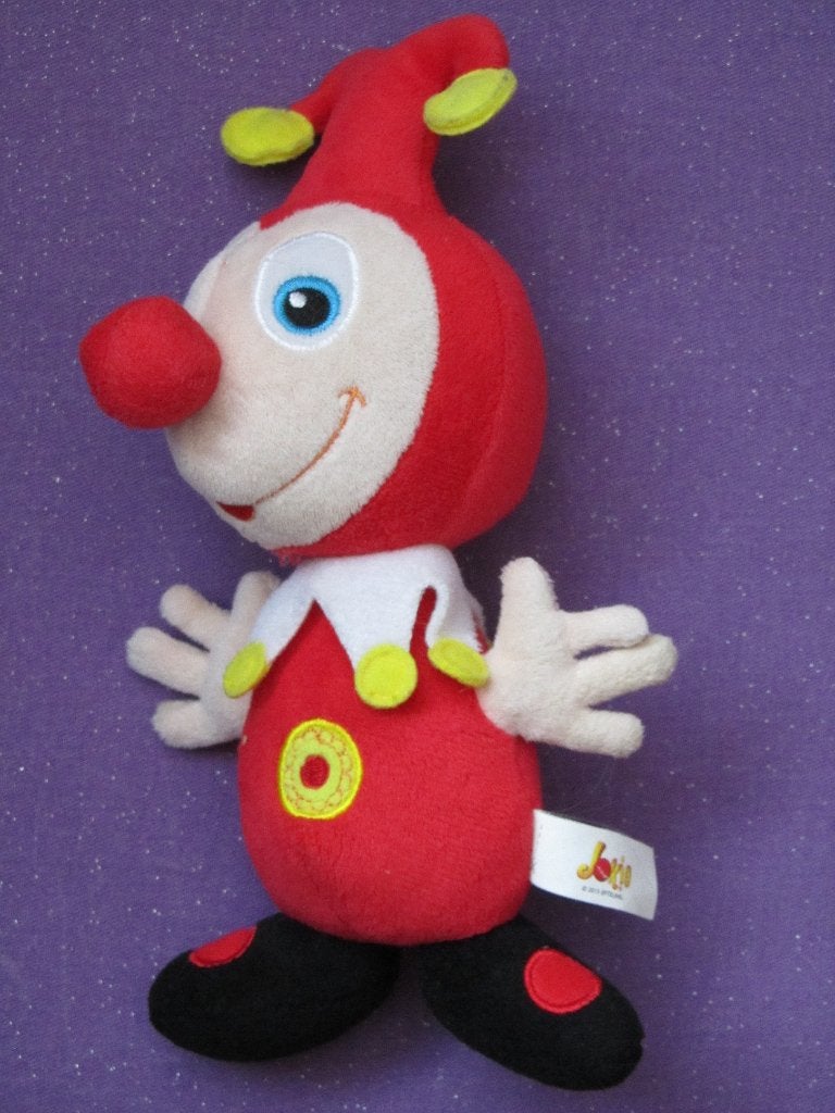 EFTELING TIAMO Knuffel JOKIE UIT 2019. 35 CM **Nieuw**, Overige typen, Nieuw, Ophalen of Verzenden, Met label