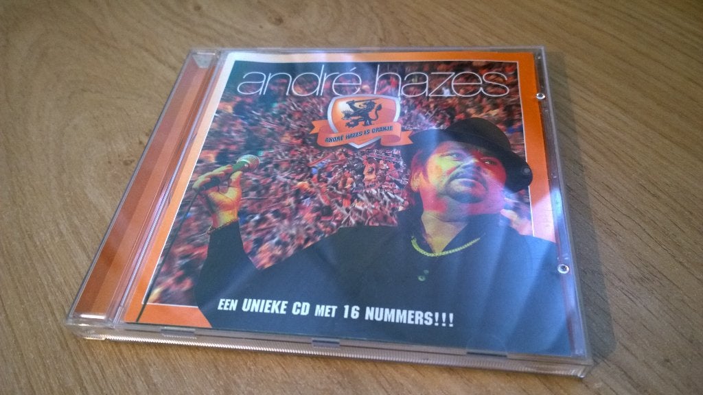 André Hazes ‎– André Hazes Is Oranje, Ophalen, Gebruikt, Levenslied of Smartlap, Album
