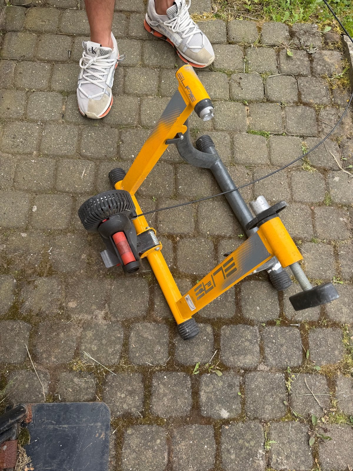 Elite fietstrainer - Zo goed als nieuw, Overige typen, Ophalen of Verzenden, Zo goed als nieuw, Metaal