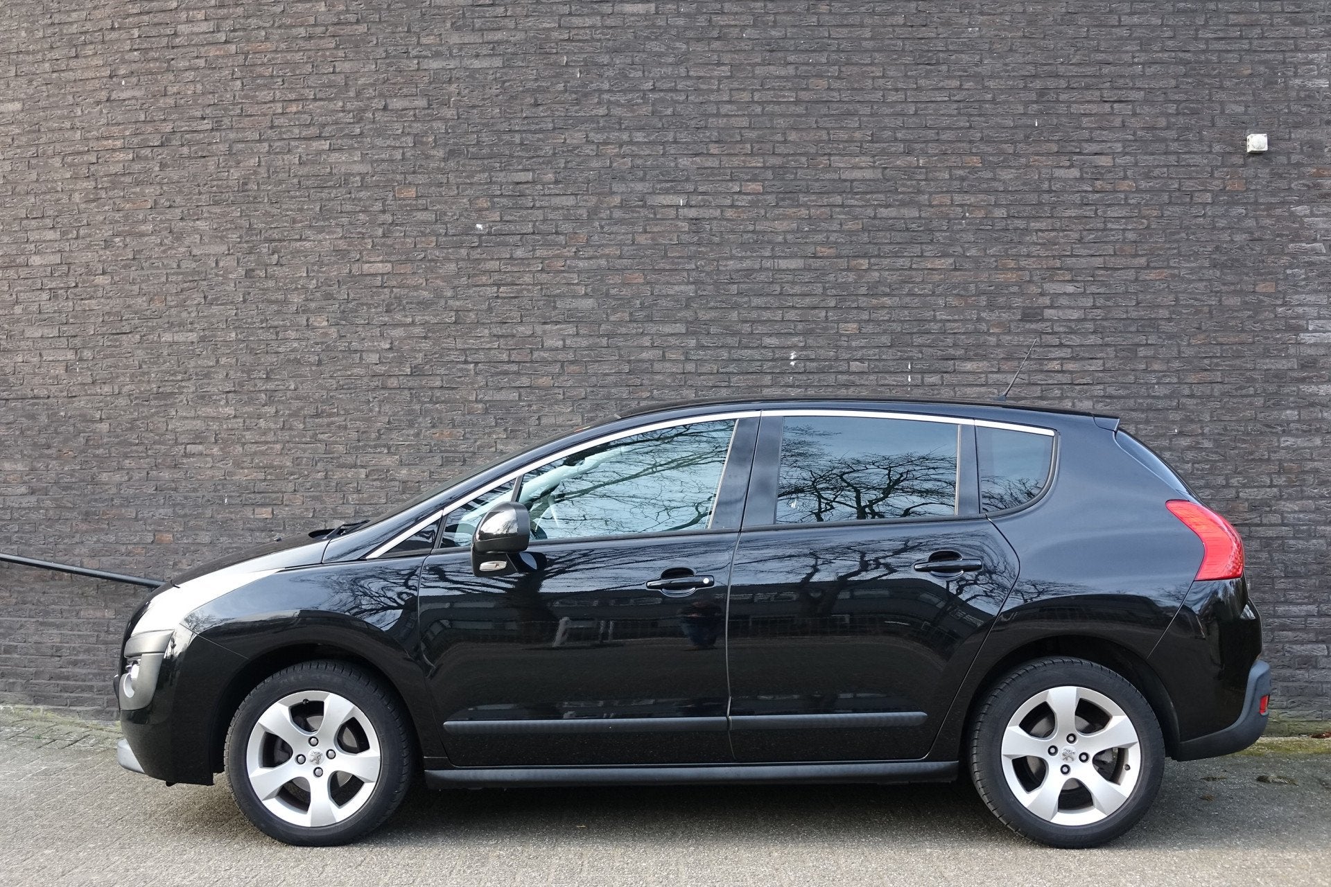 Peugeot 3008 1.6 VTi Active, panoramadak, navigatiesysteem,, Auto's, Voorwielaandrijving, Gebruikt, 4 cilinders, Zwart