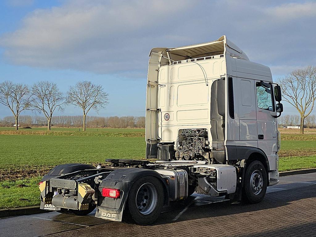 DAF XF 480 spacecab pto+hydr., Auto's, Automaat, Euro 6, Wit, Bedrijf