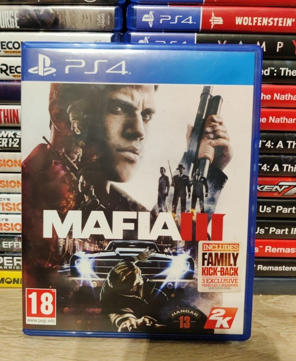 mafia 3 playstation 4, 1 speler, Ophalen of Verzenden, Zo goed als nieuw, J
