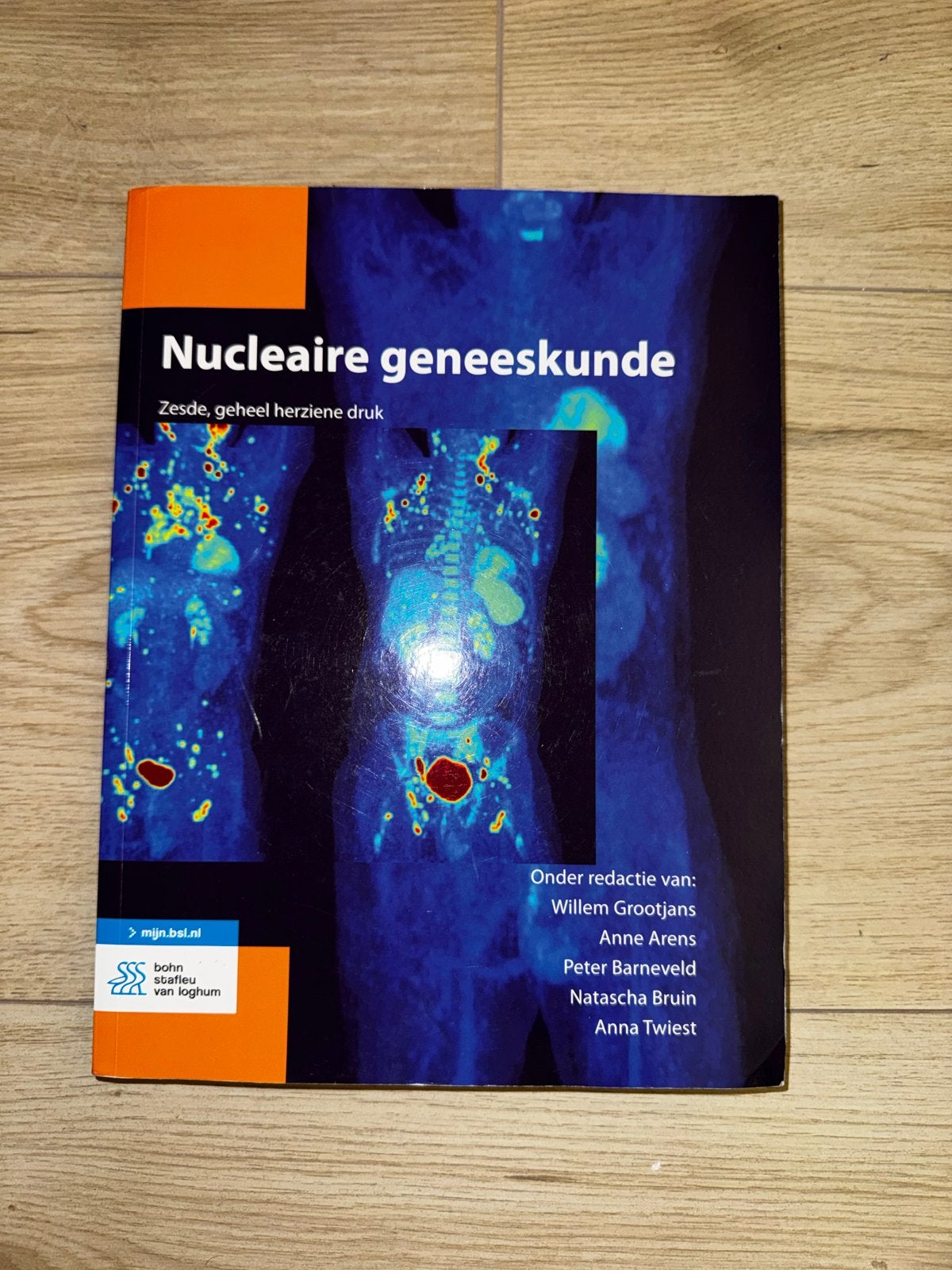 Nucleaire Geneeskunde - Zesde, geheel herziene druk, Ophalen of Verzenden, Beta, Zo goed als nieuw, HBO