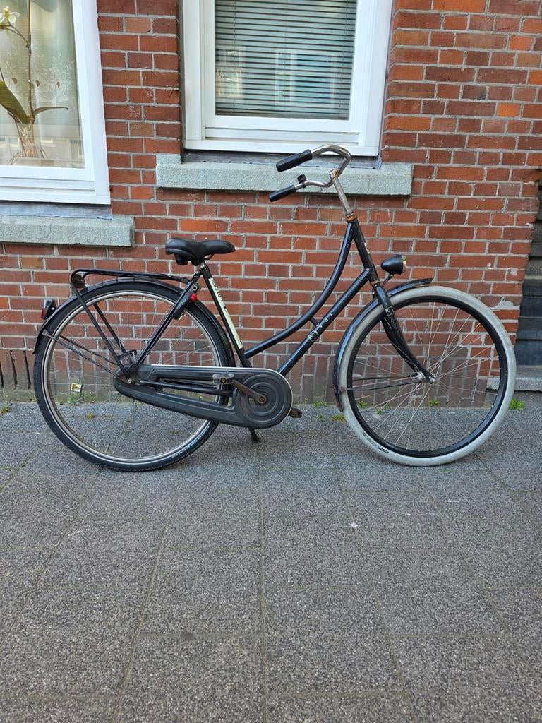 Rivel damesfiets 28 inch classic omafiets, 50 tot 53 cm, Ophalen, Zo goed als nieuw