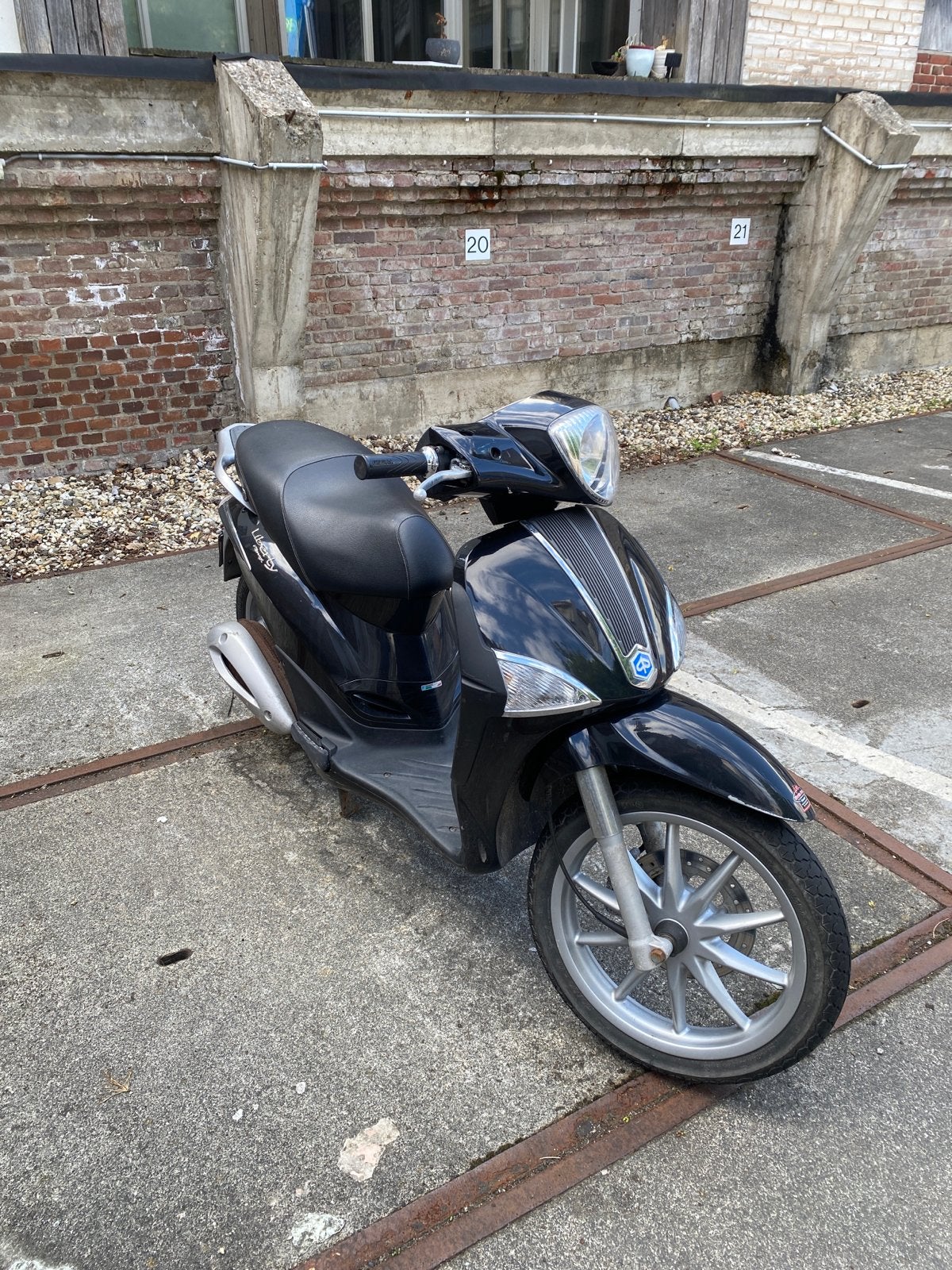 Piaggio Liberty 50cc Scooter, Ophalen, Overige modellen, Maximaal 45 km/u, Zo goed als nieuw