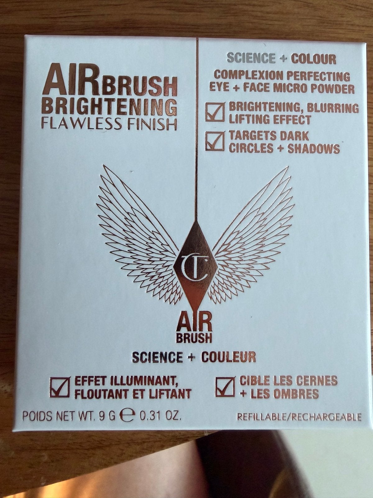 Charlotte Tilbury Airbrush Brightening Flawless Finish, Overige kleuren, Gehele gezicht, Nieuw, Ophalen of Verzenden
