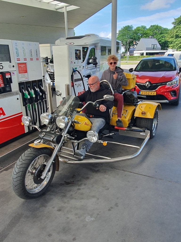trike, Motoren, 4 cilinders, 1300 cc
