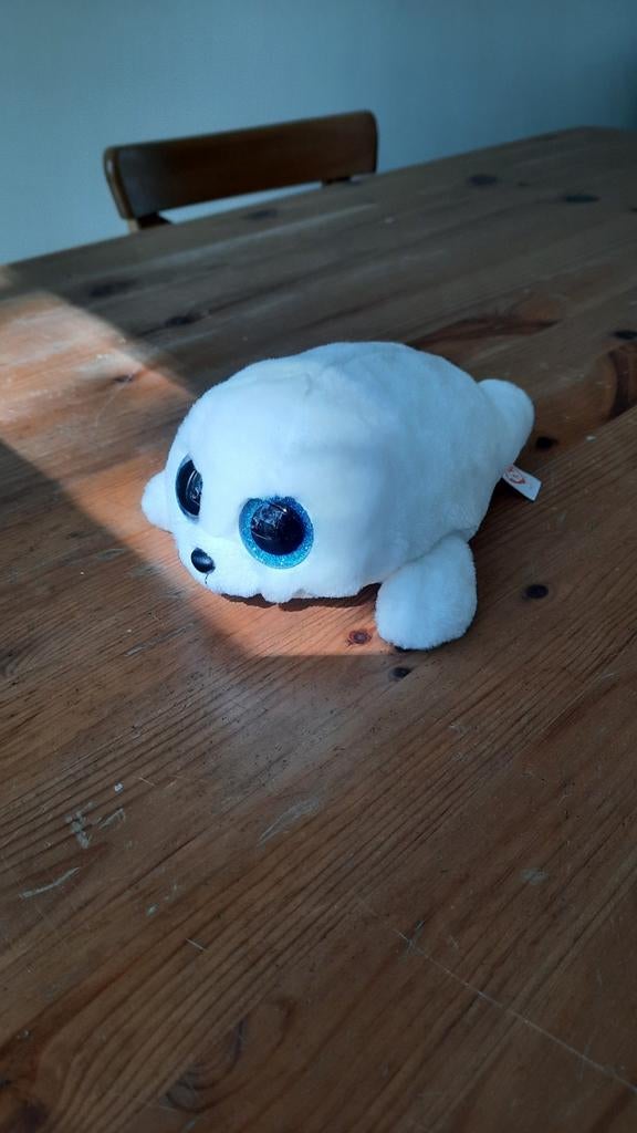 Ty Beanie Baby Icy de Zeehond - 6 inch knuffel, Kinderen en Baby's, Speelgoed | Knuffels en Pluche, Overige karakters, Overige typen