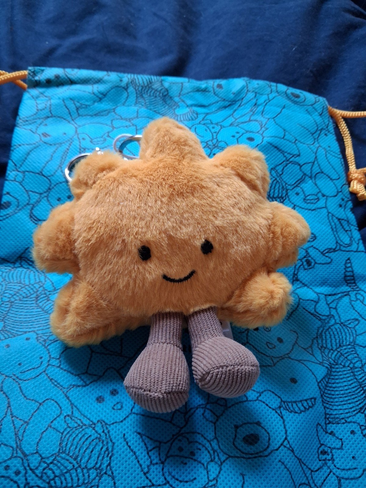 Jellycat Amuseables Zon met tasje - Nieuwstaat, Jellycat, Geel, Overige typen, Nieuw