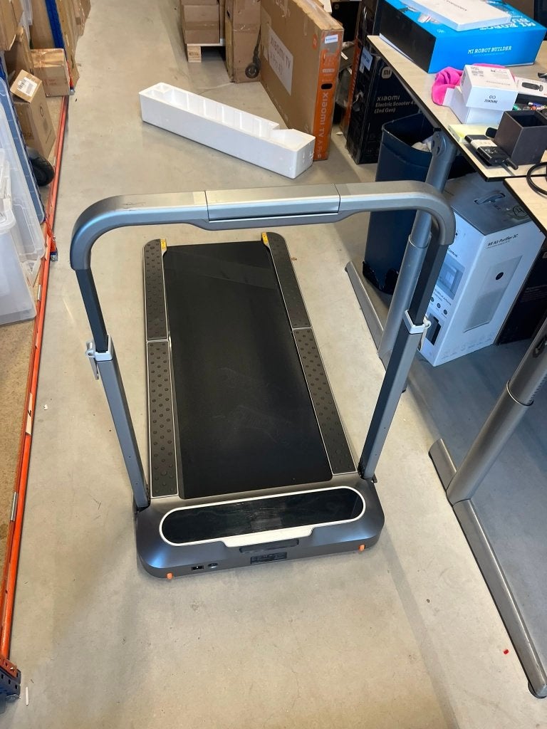 KingSmith WalkingPad R2 2-in-1 Opvouwbare Hardloopband, Kunststof, Gebruikt, Ophalen of Verzenden, Loopband