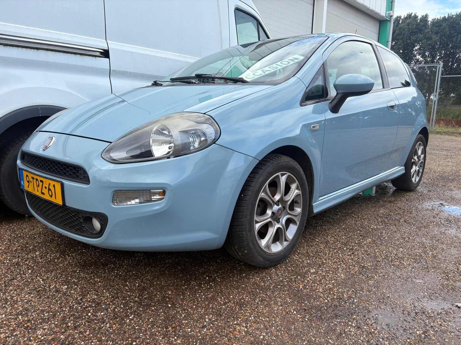 Plaatwerk Fiat Punto, Auto-onderdelen, Ophalen of Verzenden, Achter, Fiat, Motorkap