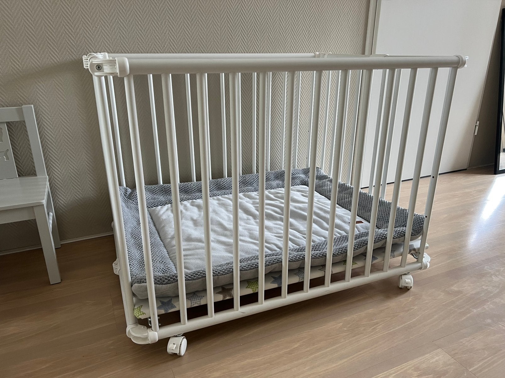 Mobiele box, Kinderen en Baby's, Boxen, Ophalen, Zo goed als nieuw