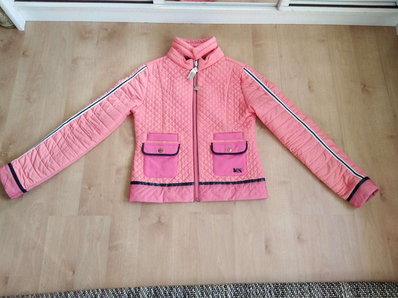nickelson zomerjas zalmkleur, Nickelson, Ophalen of Verzenden, Zo goed als nieuw, Roze