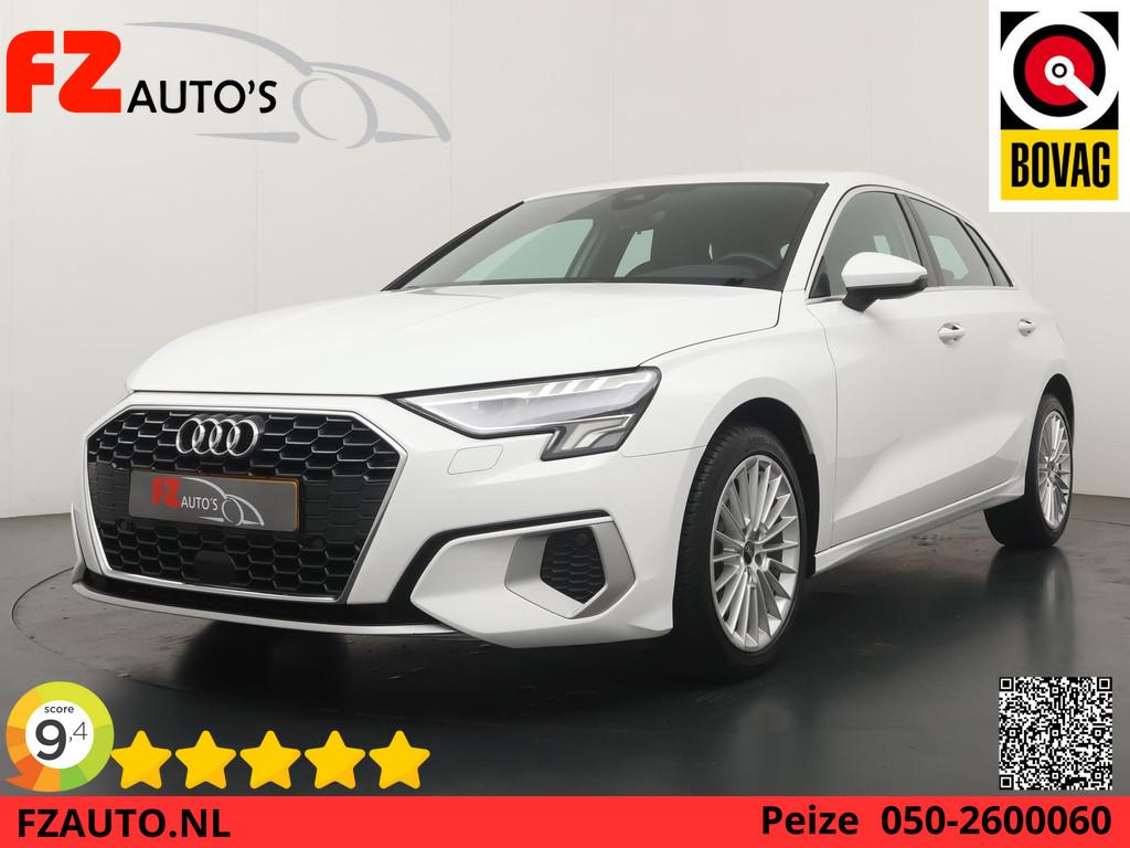 Audi A3 Sportback 30 TFSI Business edition - Navigatie - Cli, Auto's, Audi, Bedrijf, Te koop, A3, ABS, Airbags, Airconditioning