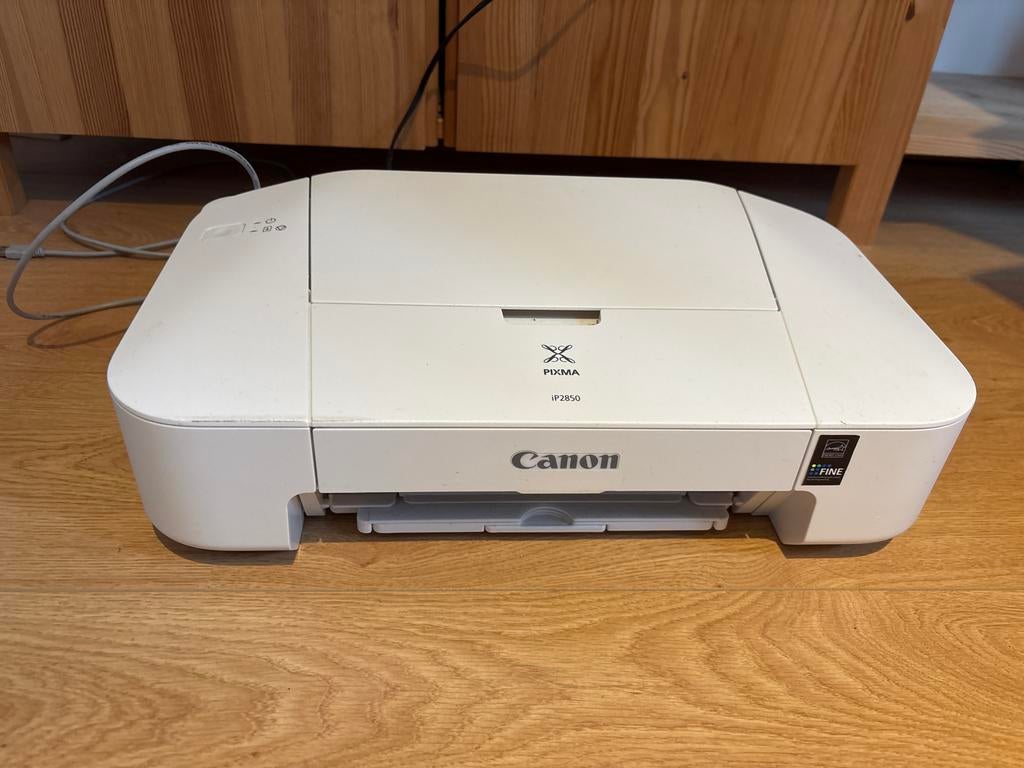 Canon Pixma iP2850 Printer - Goedkoop Printen, Computers en Software, Printers, Ophalen, Gebruikt, Printer, Inkjetprinter