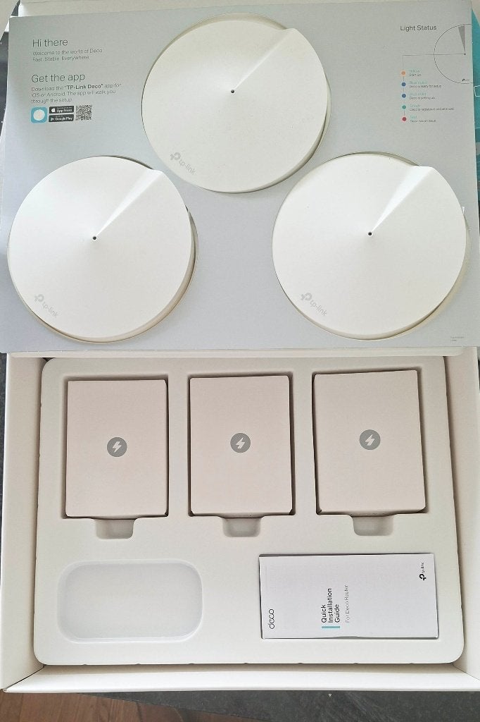 TP-Link Deco M5 AC1300, Ophalen of Verzenden, Zo goed als nieuw, Router, TP-Link