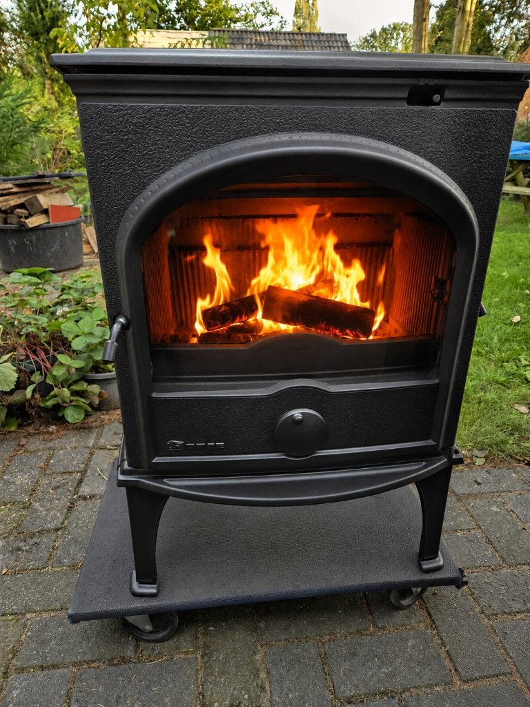 Dovre 425 GM als nieuw - Houtkachel, Huis en Inrichting, Kachels, Houtkachel, Ophalen of Verzenden, Zo goed als nieuw, Vrijstaand