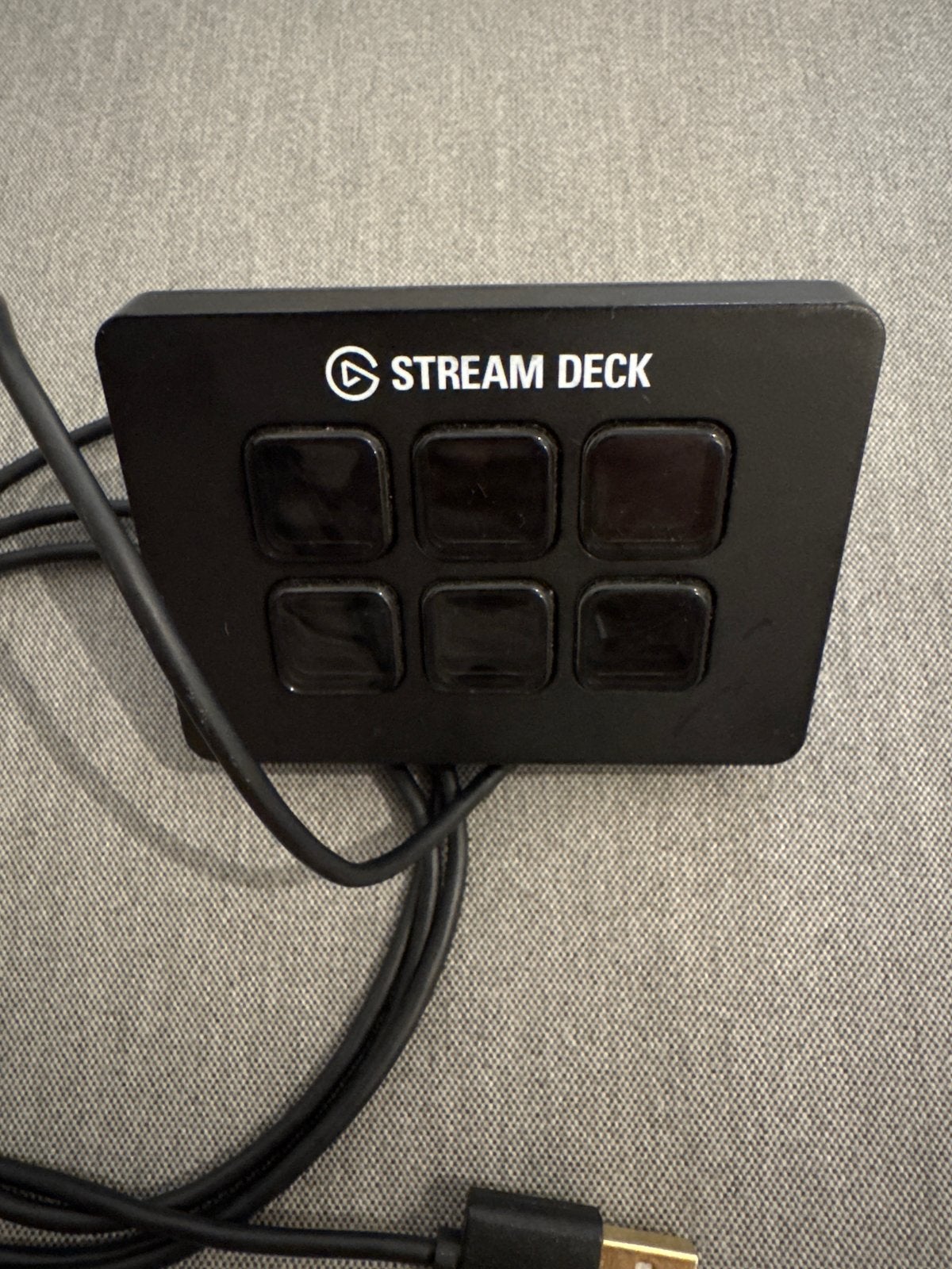 Elgato Stream Deck Mini - Stream Controller, Computers en Software, Overige Computers en Software, Zo goed als nieuw, Ophalen of Verzenden