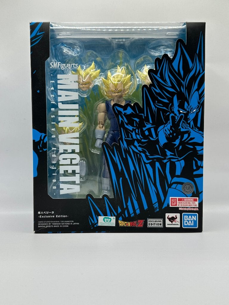 SHFiguarts Dragon Ball Majin Vegeta Exlcusive, Ophalen of Verzenden, Nieuw