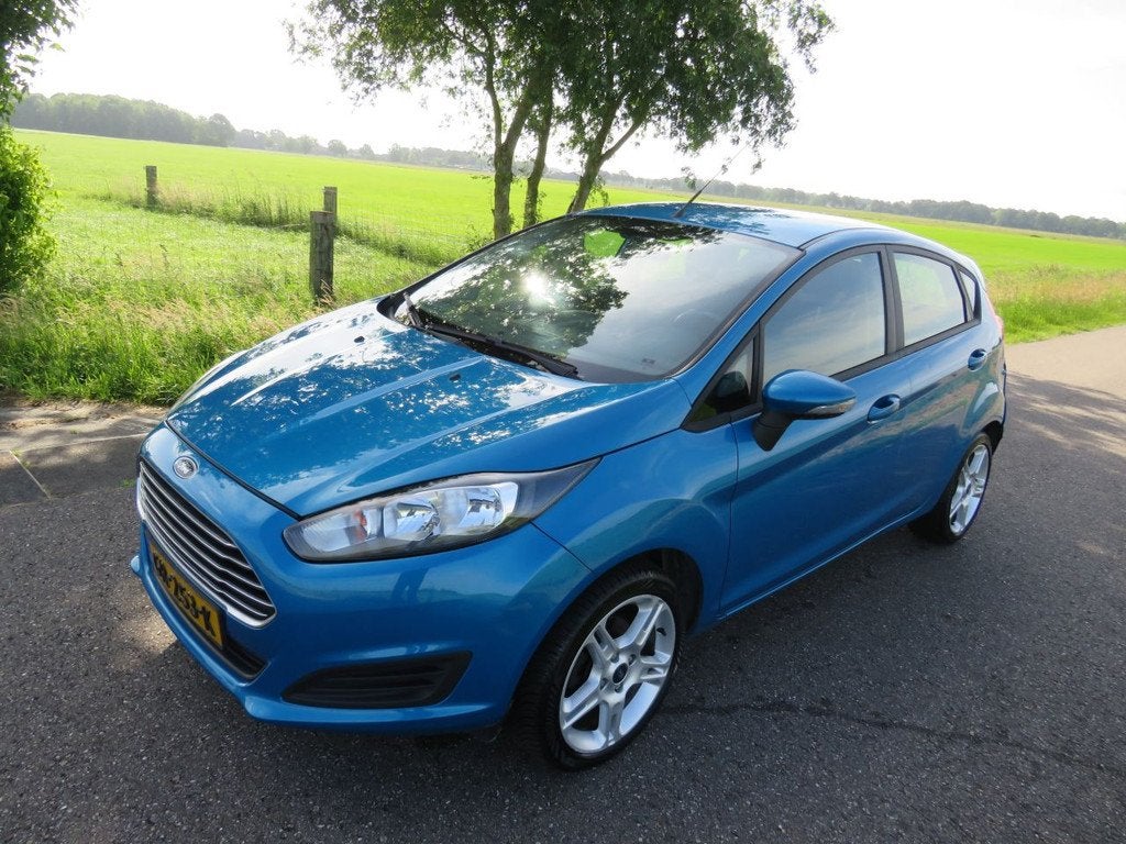 Ford Fiesta 1.0 65pk Euro 6 Style 5drs Airco Navigatie 2015, Auto diversen, Blauw, Handgeschakeld, Henry-Ford-Straße  1 ,50735, Köln, Deutschland