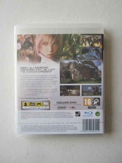 Final Fantasy 13 XIII Playstation 3 PS3, Spelcomputers en Games, Games | Sony PlayStation 3, 1 speler, Nieuw, Ophalen of Verzenden