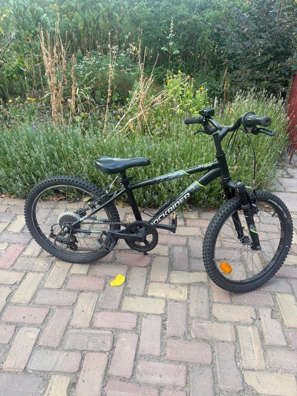 Kinderfiets 20 inch Rockrider/ Mountainbike, goede staat!, Fietsen en Brommers, Ophalen, Zo goed als nieuw, 20 inch of meer