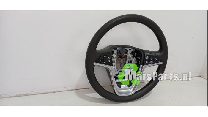 Stuurwiel van een Opel Zafira, Gebruikt, -, -, Opel