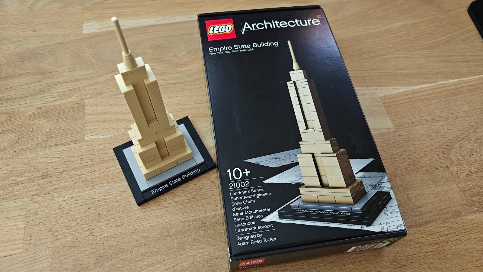 Lego Empire State Building 21002, Ophalen of Verzenden