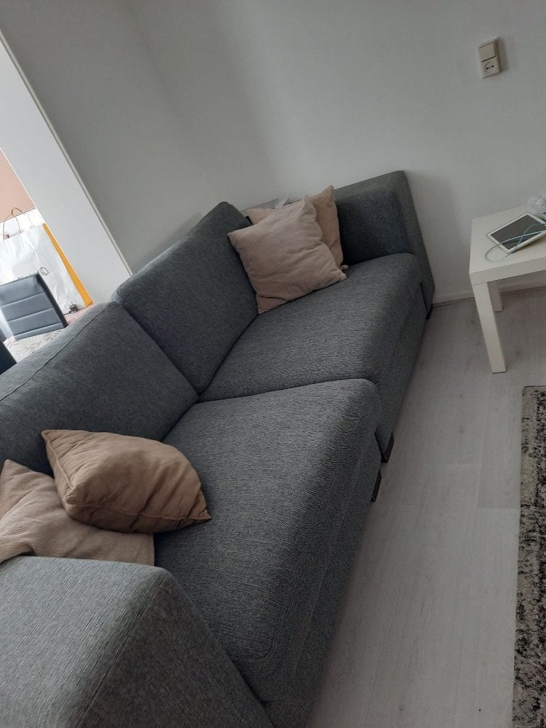 Gratis bank, Huis en Inrichting, Ophalen, Gebruikt, 150 tot 200 cm, Driepersoons