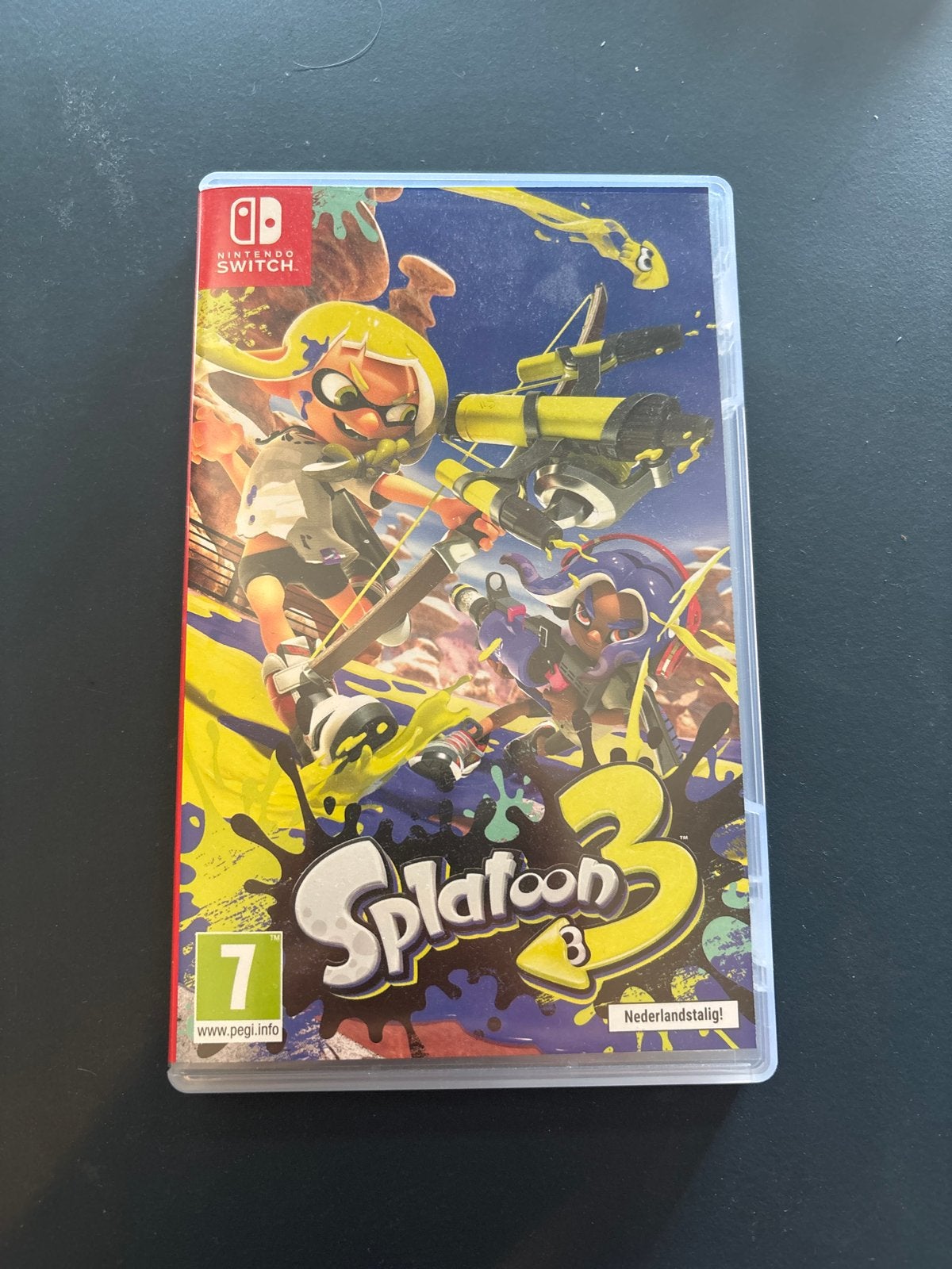 Splatoon 3 - Nintendo Switch (Zo goed als nieuw), Ophalen, Shooter, Eén computer, Zo goed als nieuw