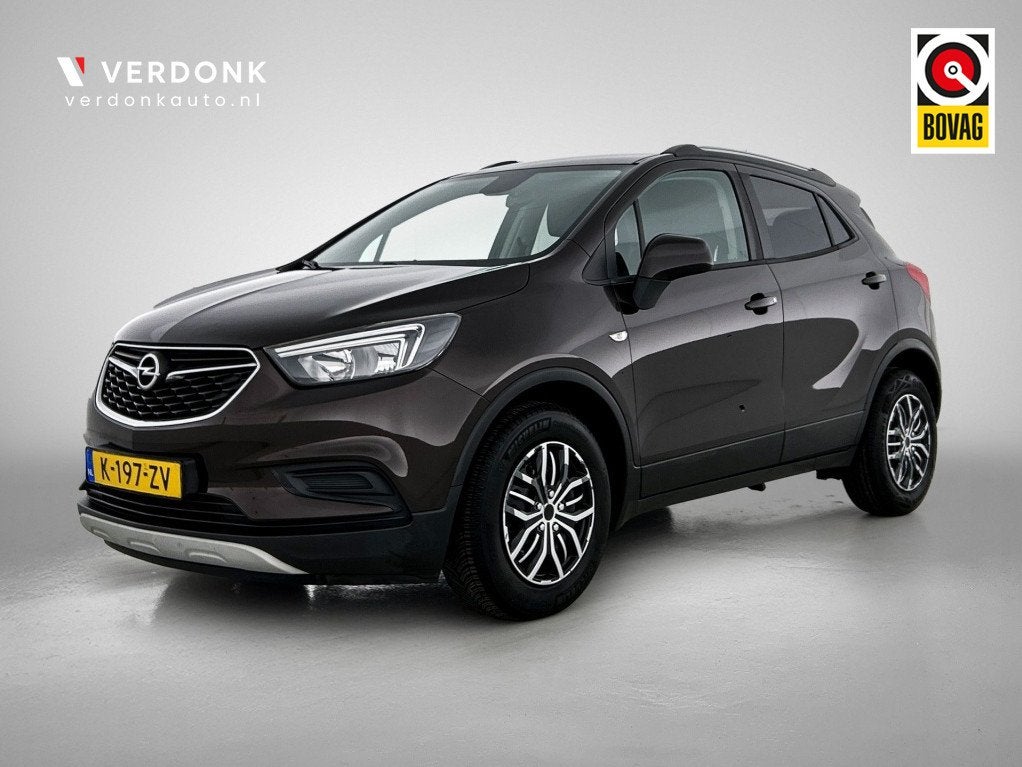 Opel Mokka X 1.6 Selection | Bluetooth | Cruise control, Auto's, Opel, Keurmerk '100% Onderhouden', 15 km/l, Gebruikt, Euro 6