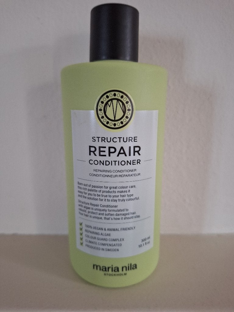 Maria Nila Structure Repair Conditioner 300ml, Ophalen of Verzenden, Nieuw, Shampoo of Conditioner