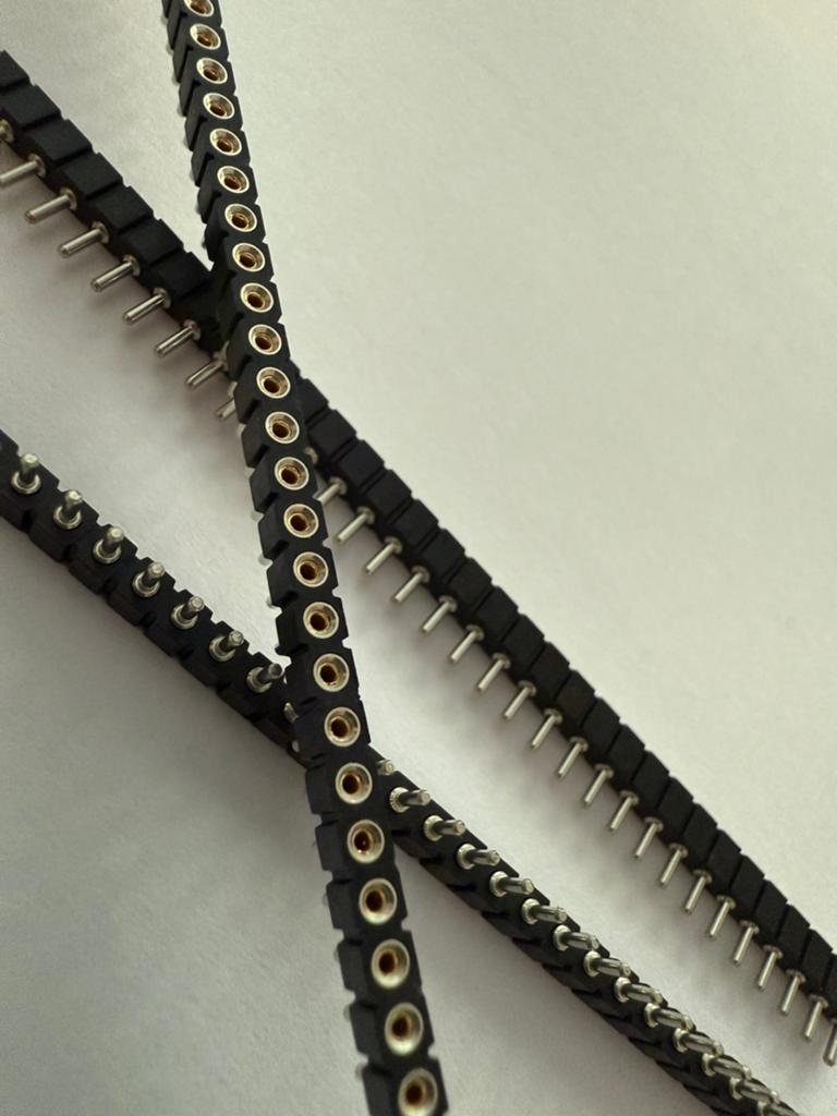 90x pinheader female 64pos 2.54Mm millmax, Mm, Nieuw, Rfq@millmax.eu, Verzenden