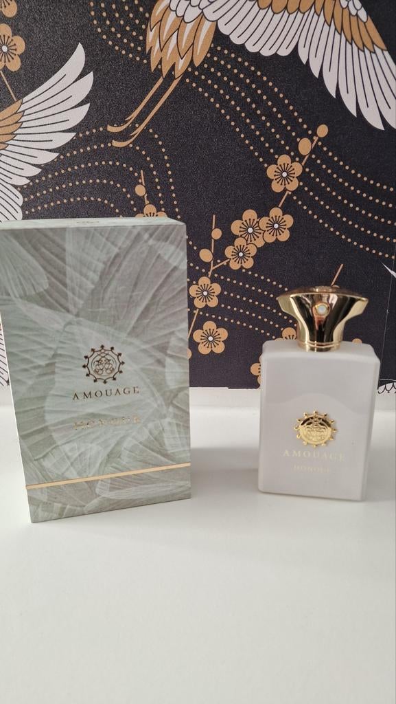 Amouage - Honour 100ml 80% vol - Originele doos, Ophalen of Verzenden
