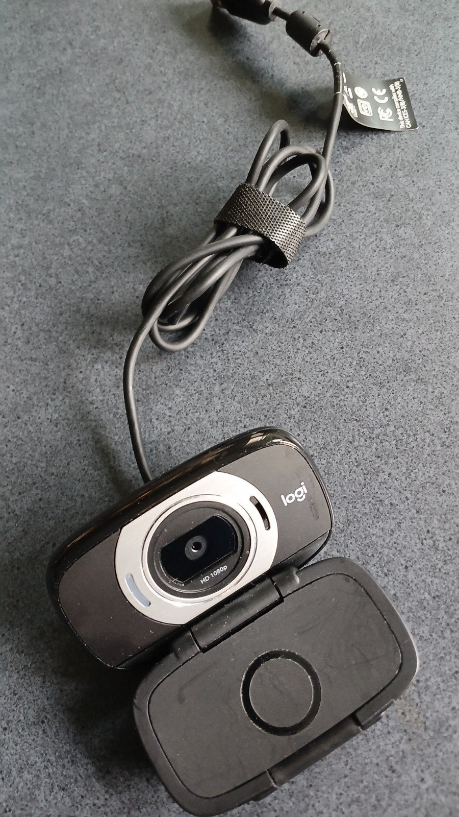 Logitech C 615 HD 1080p Webcam - Zo goed als nieuw, Computers en Software, Webcams, Logitech, Ophalen of Verzenden, Zo goed als nieuw
