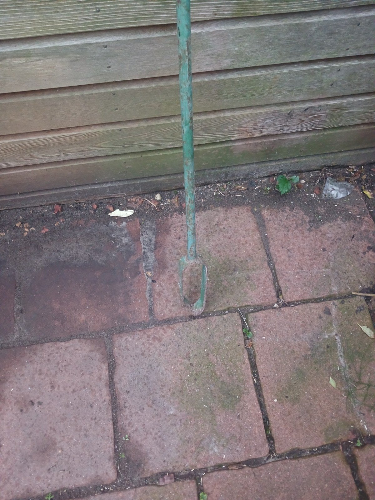 Gebruikte grondboor voor Tuinwerk, Ophalen of Verzenden, Gebruikt, Grondboor