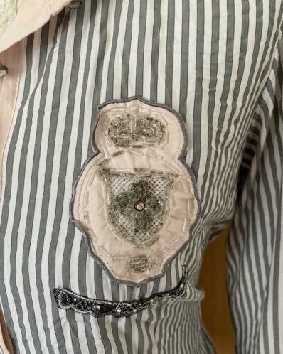 Blouse van Biba maat 36, Ophalen of Verzenden, Zo goed als nieuw, Maat 36 (S), Overige kleuren