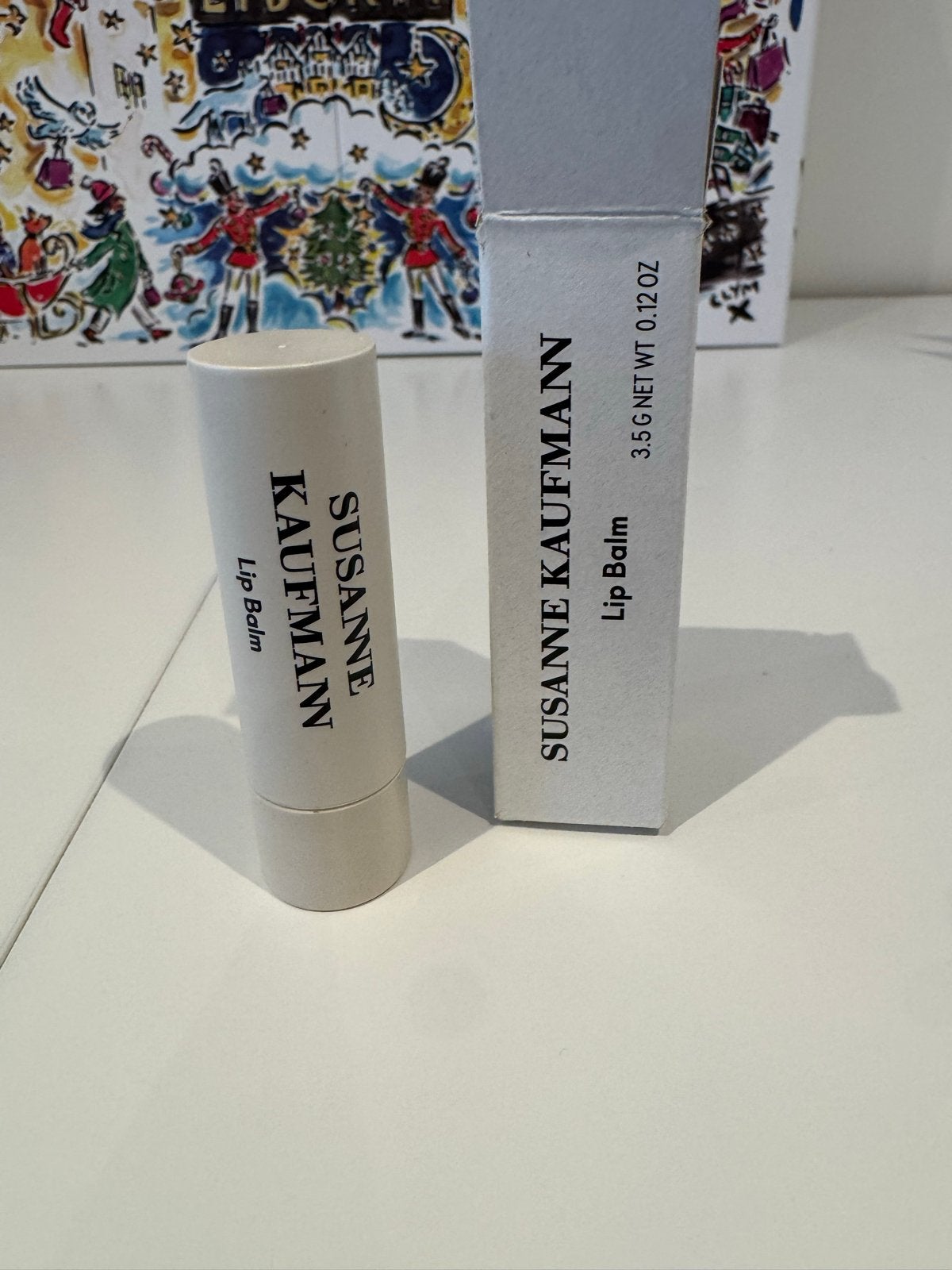 Susanne Kaufmann Lip Balm - Nieuw in doos, Ophalen of Verzenden, Nieuw, Overige typen